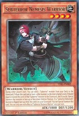 Subterror Nemesis Warrior