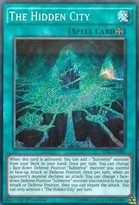 The Hidden City