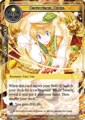 Confectioner Hansel