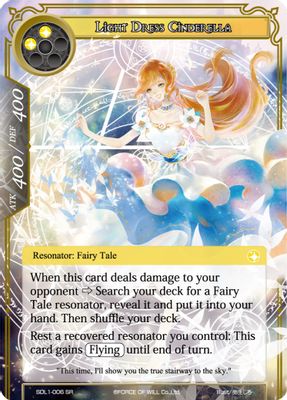 Light Dress Cinderella