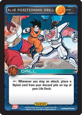Blue Positioning Drill (Movie Collection)