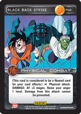 Black Back Strike (Movie Collection)