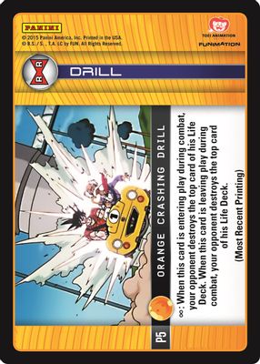 Orange Crashing Drill (Evolution)
