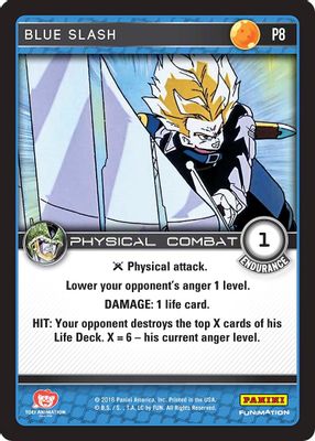 Blue Slash (Perfection)
