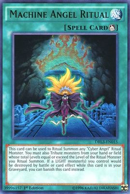Machine Angel Ritual