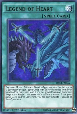 Legend of Heart