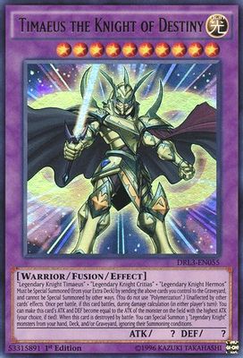 Timaeus the Knight of Destiny