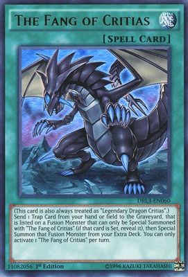 The Fang of Critias