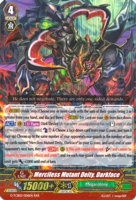 Merciless Mutant Deity, Darkface
