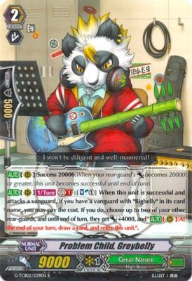 Problem Child, Greybelly