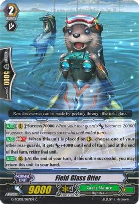 Field Glass Otter