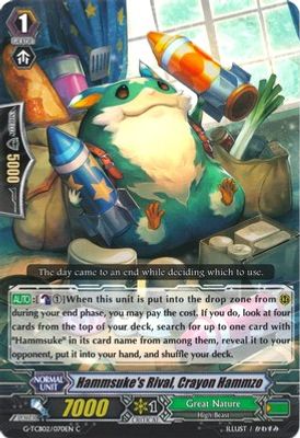 Hammsuke's Rival, Crayon Hammzo