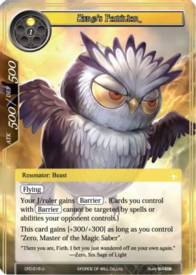 Zero's Familiar