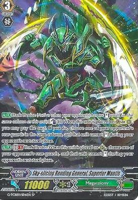 Sky-slicing Rending General, Superior Mantis (SP)