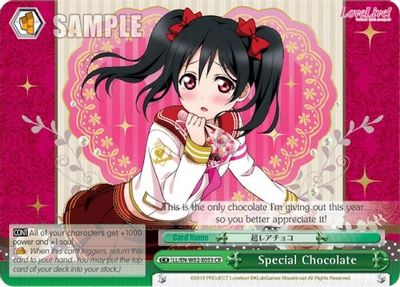 Special Chocolate