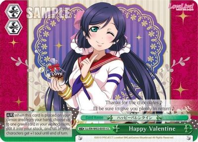 Happy Valentine
