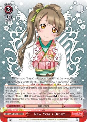 New Year's Dream