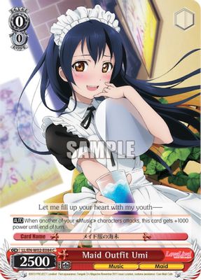 Maid Outfit Umi