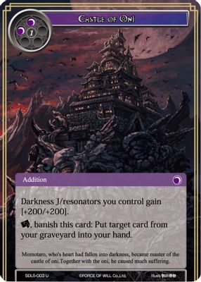 Castle of Oni
