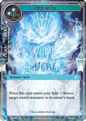 Spirit of Ice