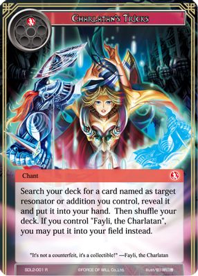 Charlatan's Tricks