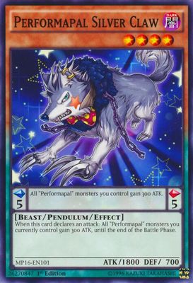 Performapal Silver Claw