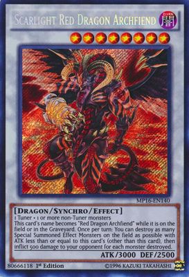 Scarlight Red Dragon Archfiend