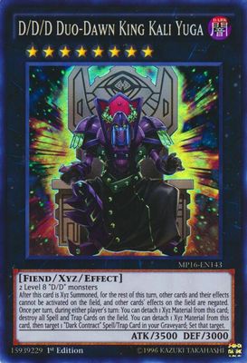 D/D/D Duo-Dawn King Kali Yuga