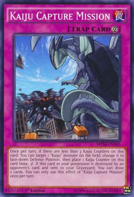 Kaiju Capture Mission