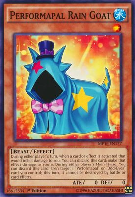 Performapal Rain Goat