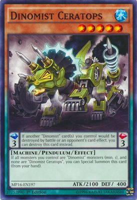 Dinomist Ceratops