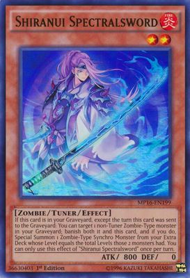 Shiranui Spectralsword