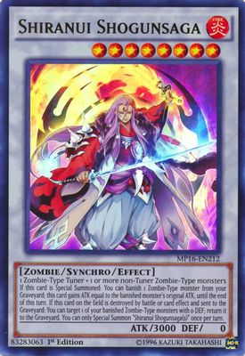 Shiranui Shogunsaga