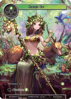 Sacred Elf