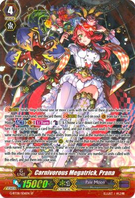 Carnivorous Megatrick, Prana (SP)