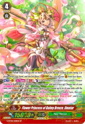 Flower Princess of Balmy Breeze, Ilmatar (SP)