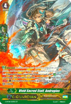 Vivid Sacred Staff, Andragius (SP)
