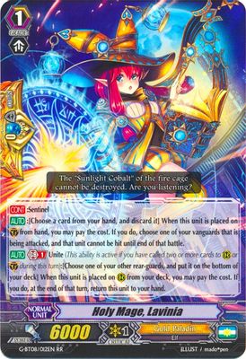 Holy Mage, Lavinia