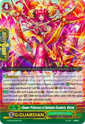 Flower Princess of Autumn Scenery, Verna