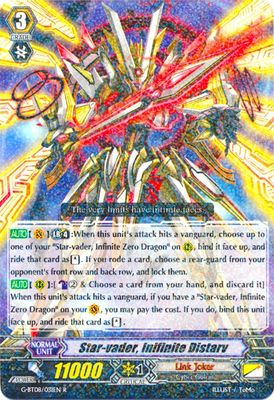 Star-vader, Infinite Distarv