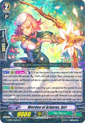 Warden of Arboros, Airi