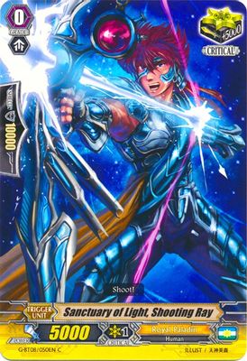 Sanctuary of Light, Shooting Ray