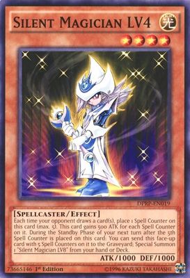 Silent Magician LV4