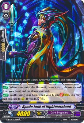 Spade Jack of Nightmareland