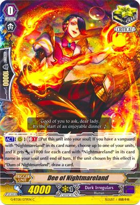 Dee of Nightmareland