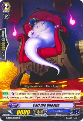 Carl the Ghostie