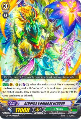 Arboros Compost Dragon