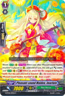 Pleasant-sound Maiden, Imarlute