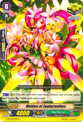 Maiden of Zephyranthes