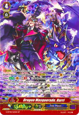 Dragon Masquerade, Harri (SP)